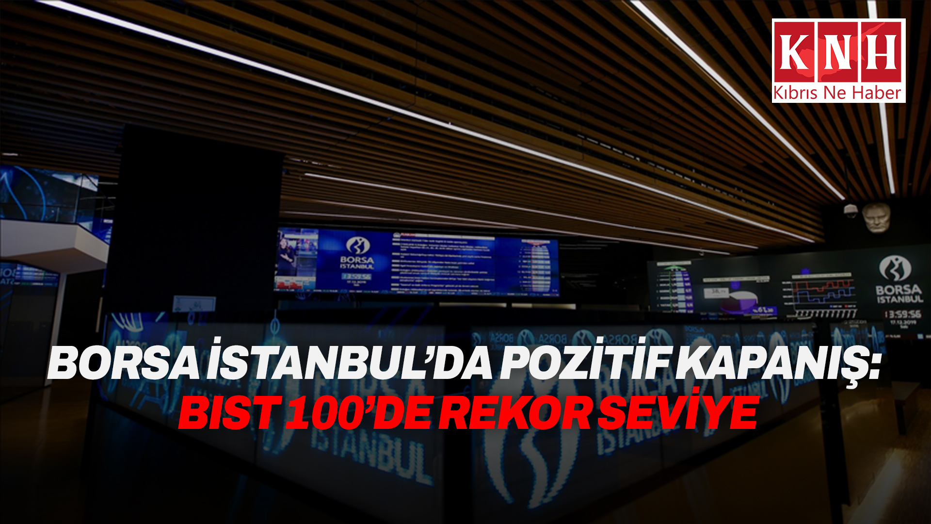 Borsa günü yükselişle tamamladı