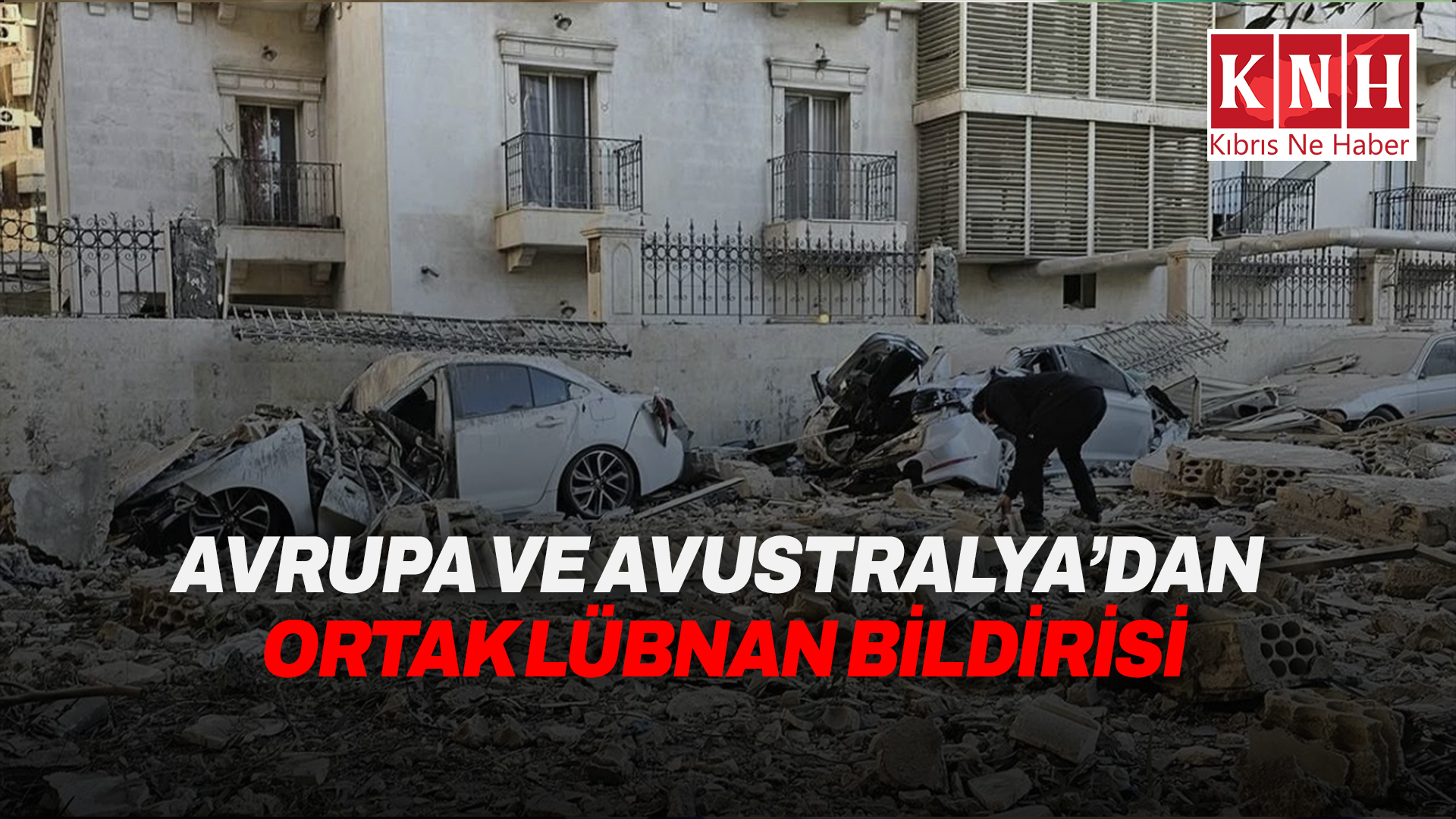 Avrupa’dan 15 ülke ve Avustralya, Lübnan’a tam destek verdiklerini açıkladı