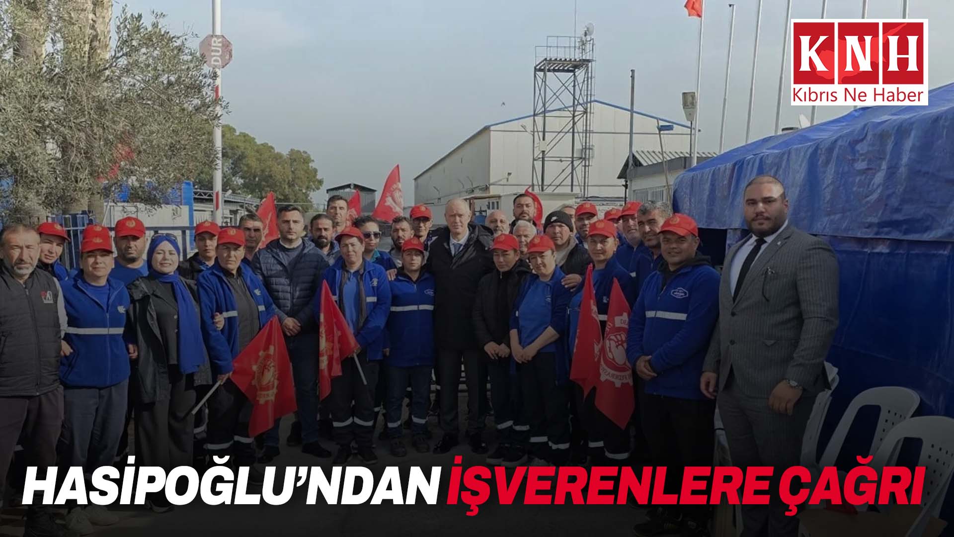 Hasipoğlu’ndan işverenlere çağrı: “1 Mayıs’ta kepenkler emeğe saygı için kapansın”