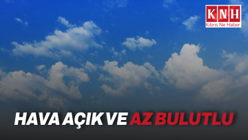 Meteoroloji: Sıcaklıklar 6 derece artarak 29 dereceye yükselecek