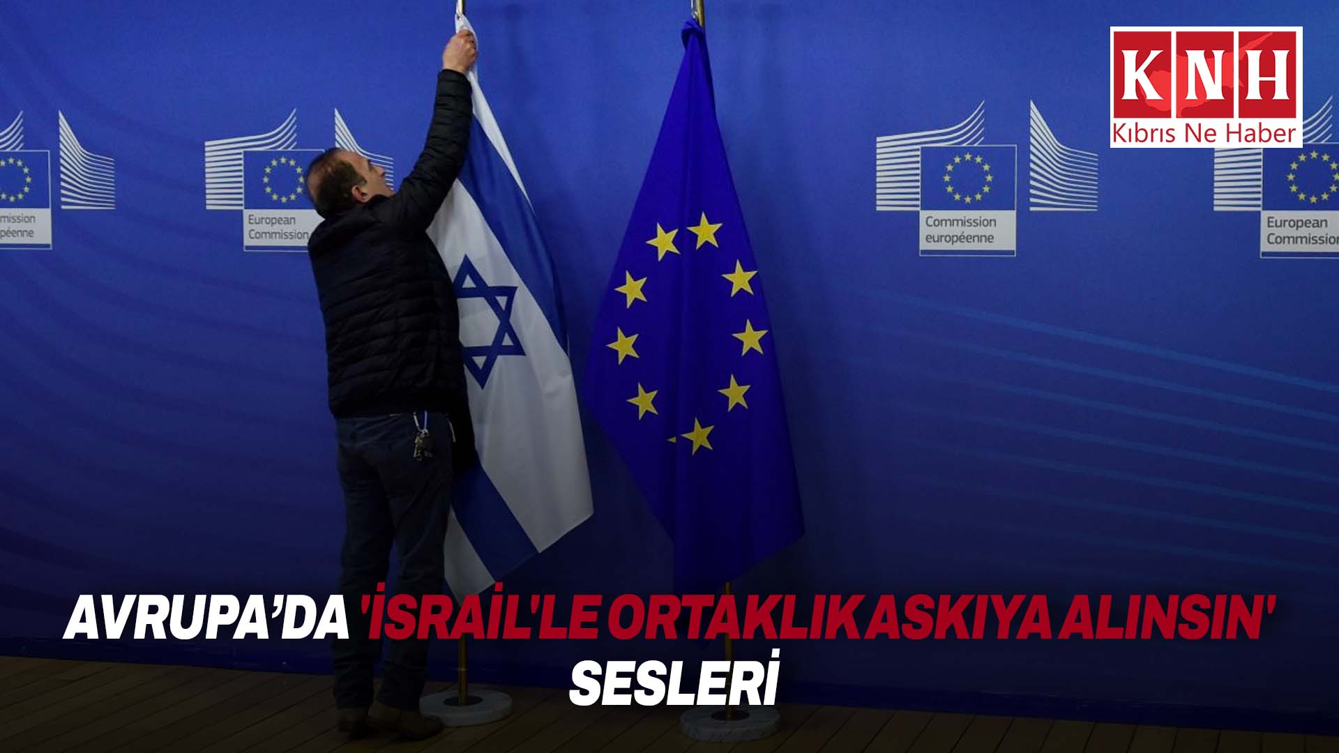Avrupa’dan 350 eski üst düzey isimden AB-İsrail Ortaklık Anlaşması’nın askıya alınması çağrısı