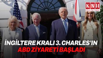 Kral Charles ve Kraliçe Camilla’nın ABD Ziyareti Başladı