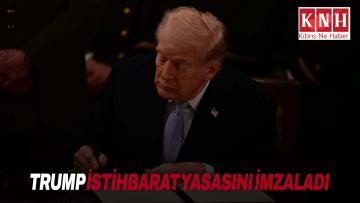 Trump, istihbarata “yetkisiz dinleme” imkanı veren yasadaki maddenin geçerlilik süresinin uzatılmasını onayladı