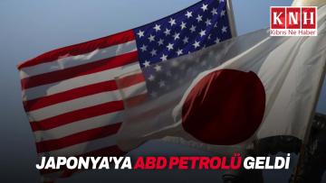 Japonya: “ABD’den alınan petrolün ilk sevkiyatı ülkeye ulaştı”