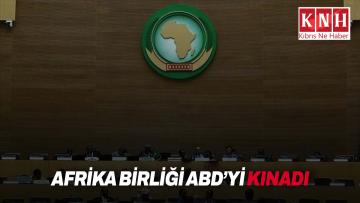 Afrika Birliği, ABD’nin Güney Afrika’yı G20 toplantılarından dışlamasını kınadı