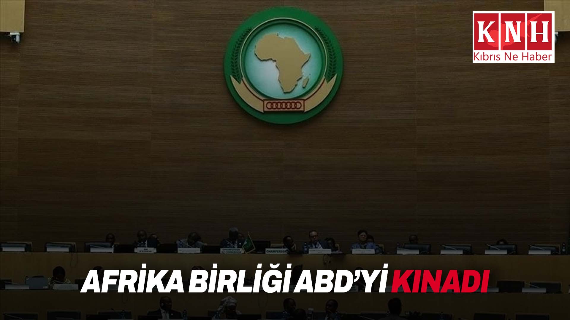 Afrika Birliği, ABD’nin Güney Afrika’yı G20 toplantılarından dışlamasını kınadı
