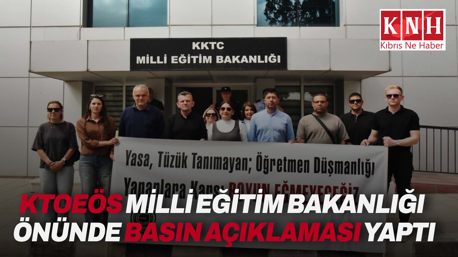 KTOEÖS’ten Eğitim Bakanlığı önünde açıklama: “Ortaya çıkacak sorunun boyutu bu yılki nakillerin iptal edilme noktasına kadar varabilecek”
