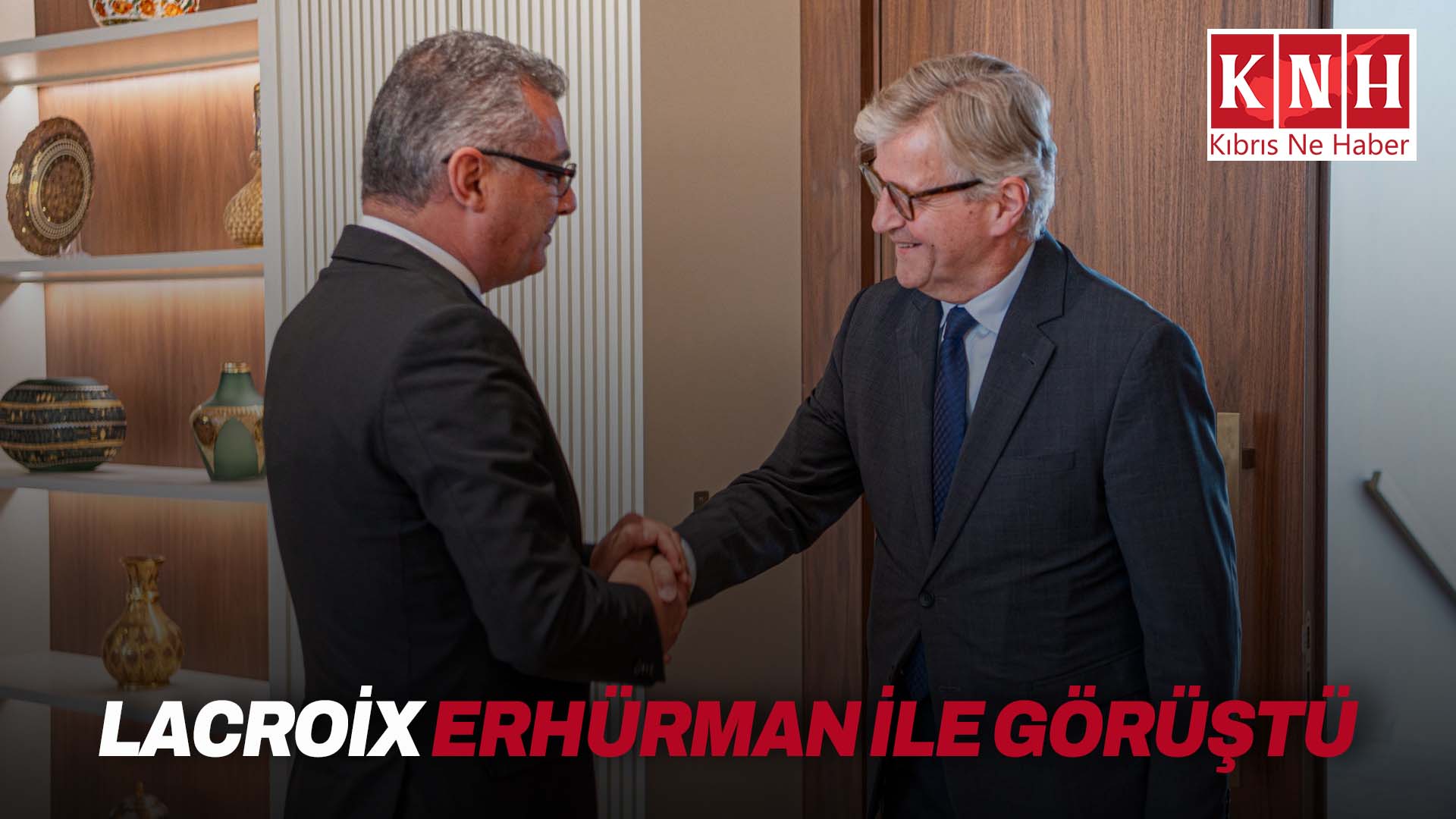 BM Genel Sekreter Yardımcısı Lacroix: “Siyasi sürecin ilerleyebilmesi açsından ara bölgede huzuru koruma hayati”