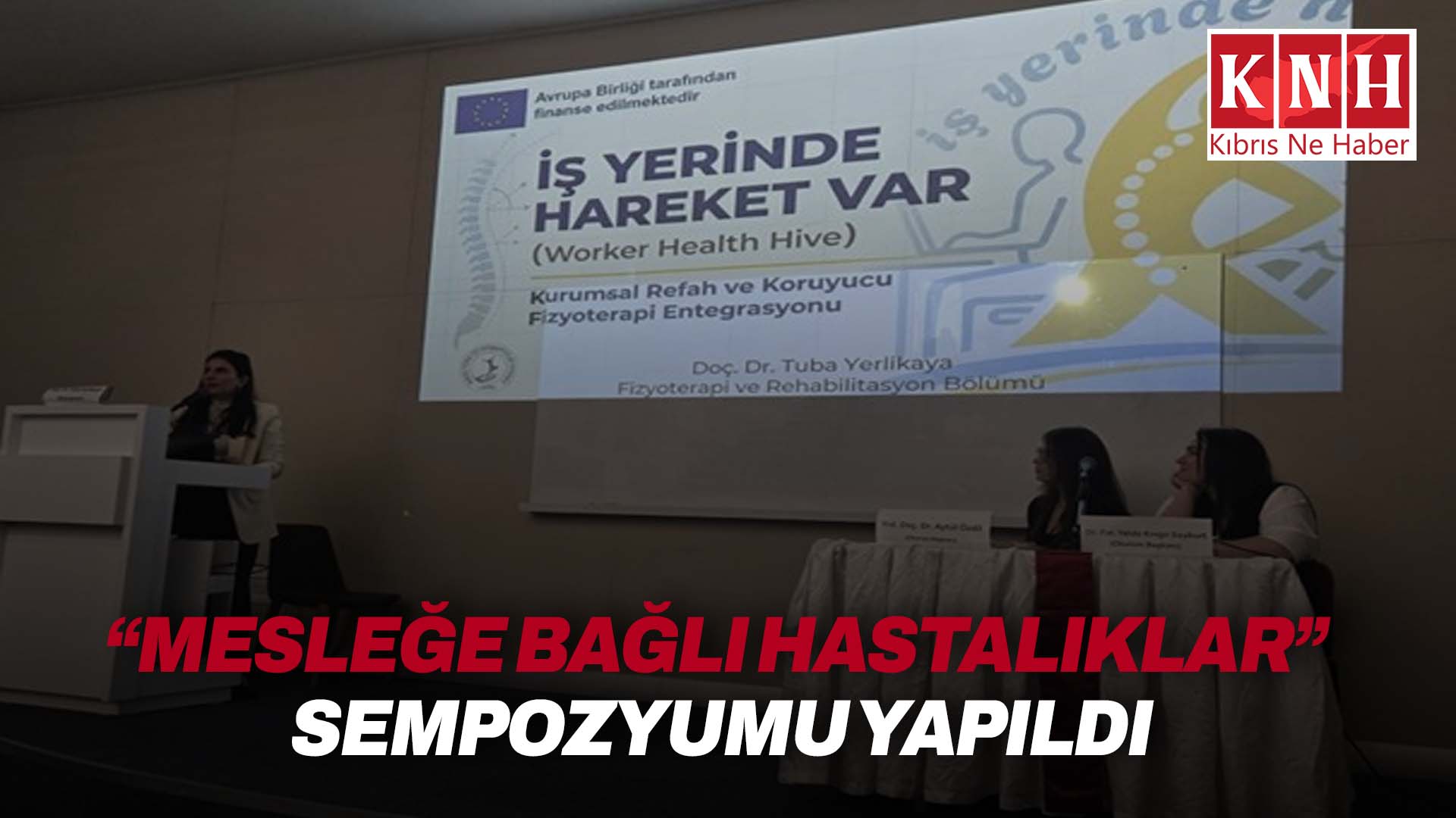 “Mesleğe Bağlı Hastalıklar” sempozyumu yapıldı