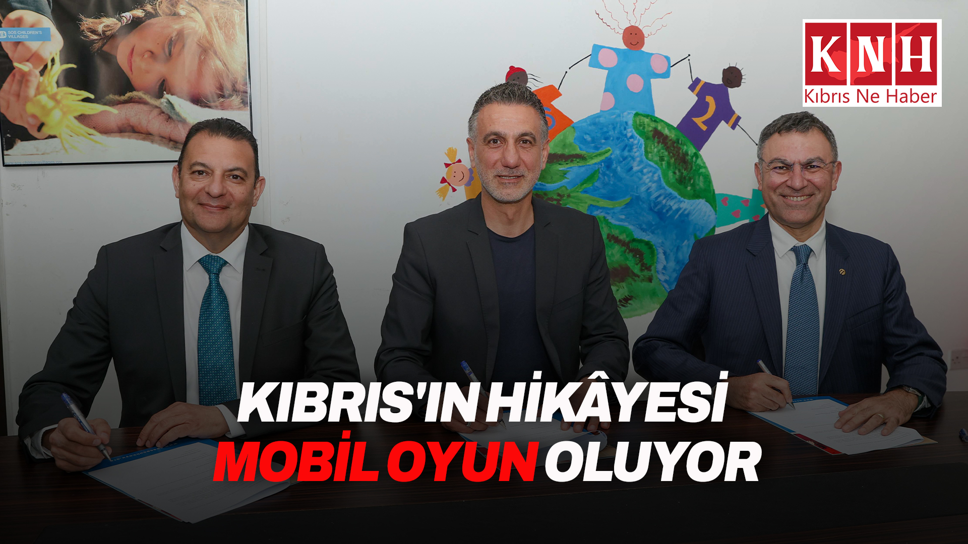 SOS Çocukköyü’ne bağış yapmayı sağlayacak mobil oyun geliştirilecek