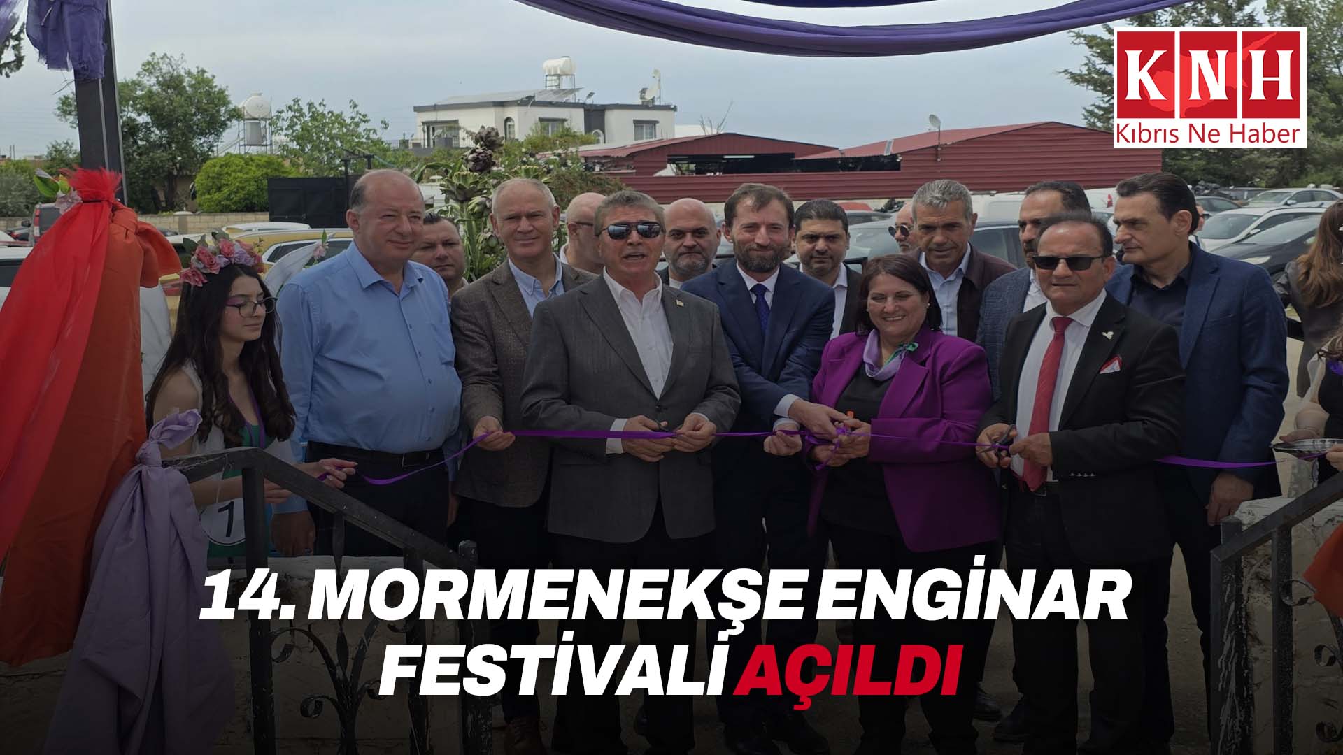14. Mormenekşe Enginar Festivali Başbakan Üstel tarafından açıldı