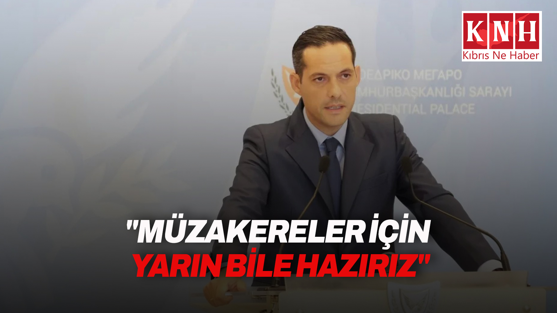 Rum sözcü Letymbiotis: BM’nin yeni Kıbrıs inisiyatifi fiilen başladı