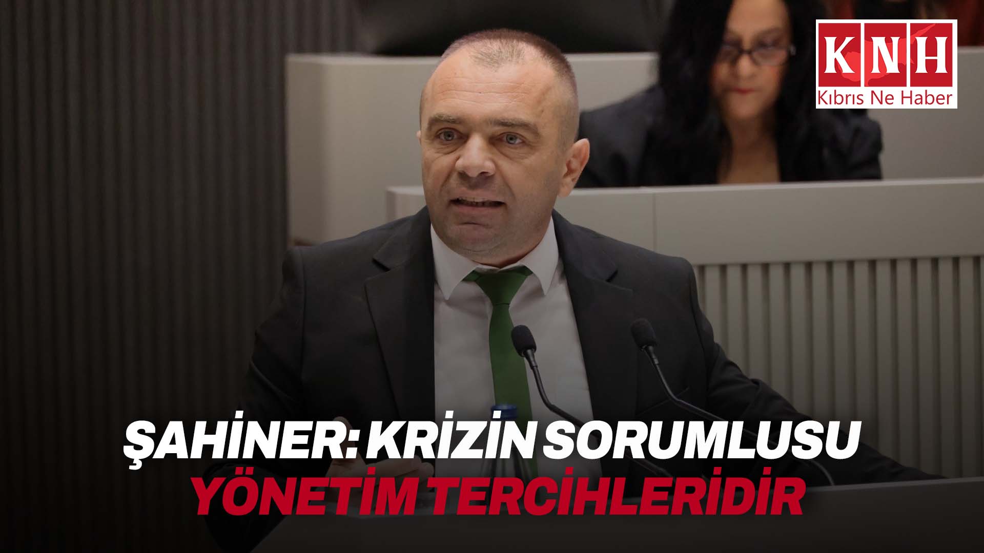 CTP Milletvekili Salahi Şahiner teknecik ve bütçe eleştirisi yaptı