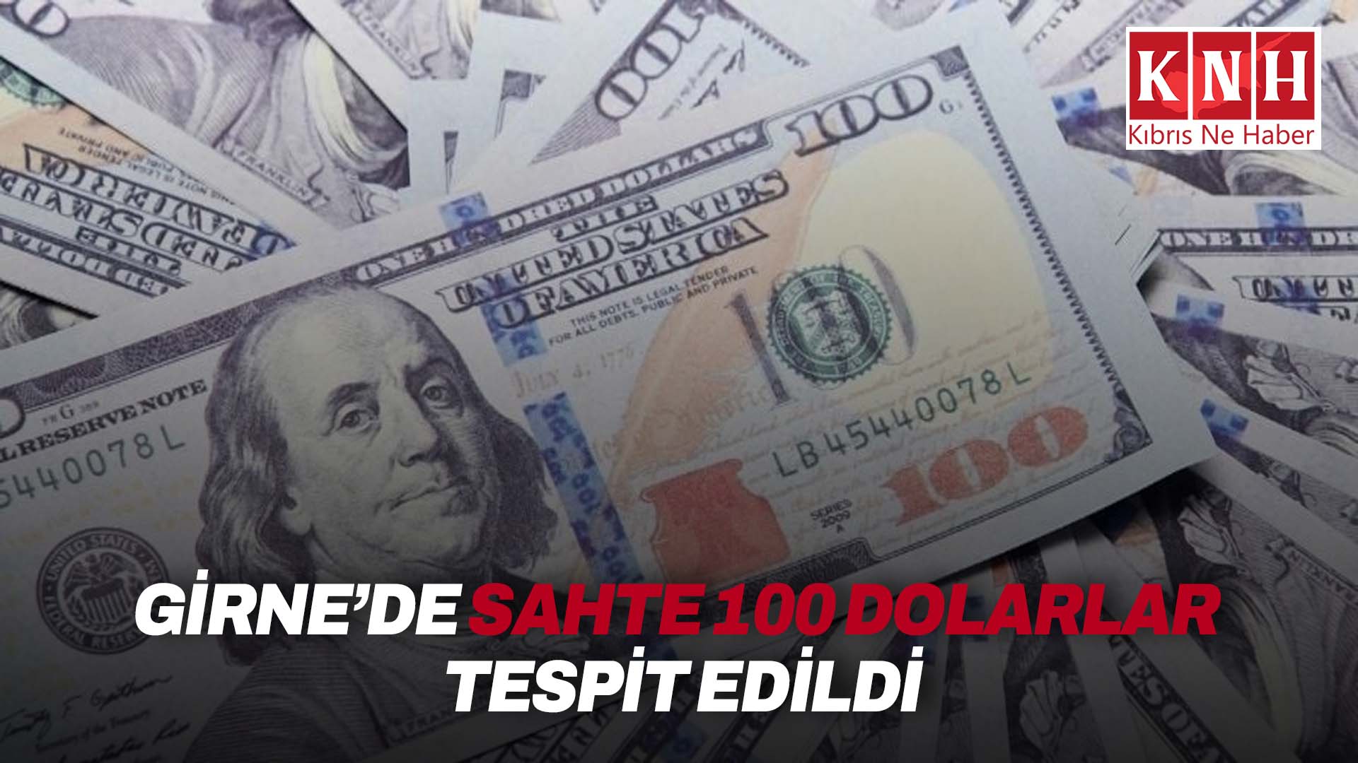 Piyasada yeni sahte dolarlar tespit edildi