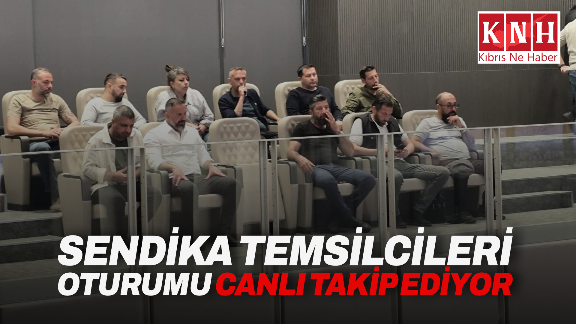 Sendika temsilcileri Meclis’i canlı takip ediyor