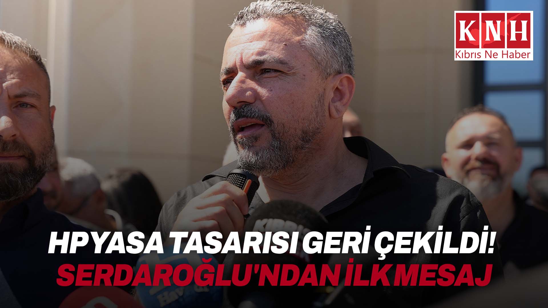 Serdaroğlu: “Direndik ve kazandık”