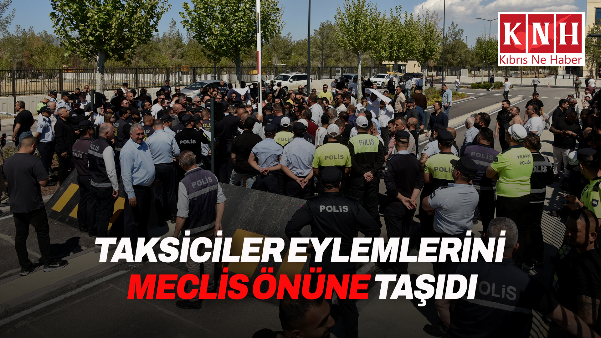 Taksiciler Meclis kapısına dayandı: Arıklı “zaman” istedi, Federasyon “eylem” uyarısı yaptı!