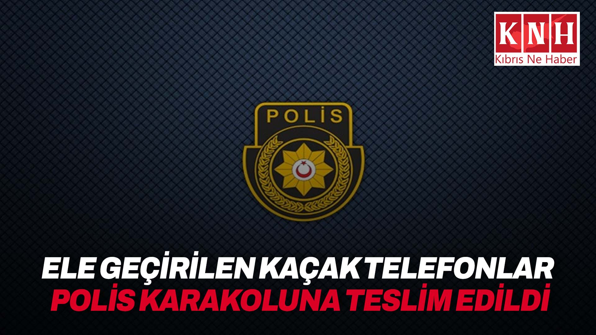 Ercan’da ele geçirilen kaçak telefonlar… Gümrük Dairesi: “Konu adli makamlara devredildi”