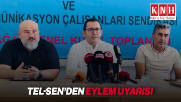 Tel-Sen’den eylem uyarısı: “Araç ve gereçlerde iyileştirme yapılmazsa eyleme gidilecek”