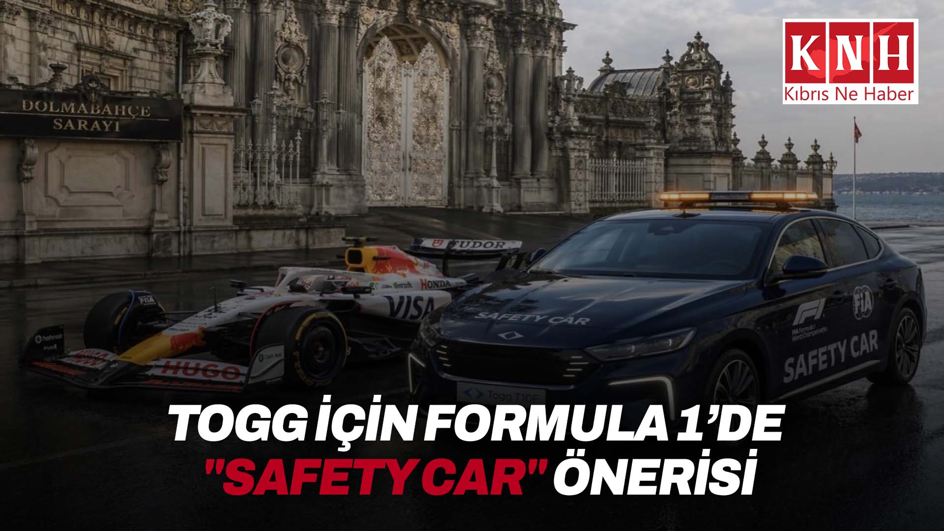 Gürlek: TOGG’un Formula’da Safety Car olması tanıtım fırsatı
