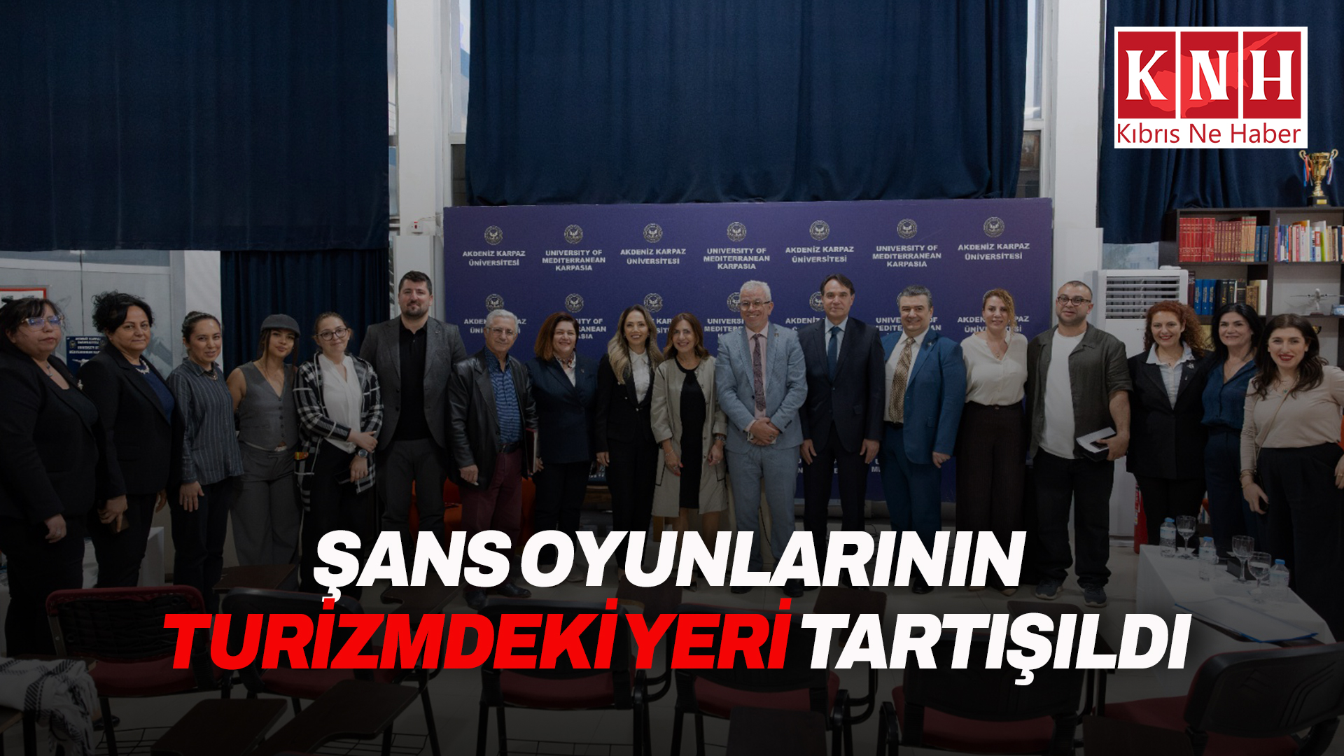 Kıbrıs’ta bir ilk: Şans oyunları sektörünün ekonomideki yeri akademik düzeyde tartışıldı!