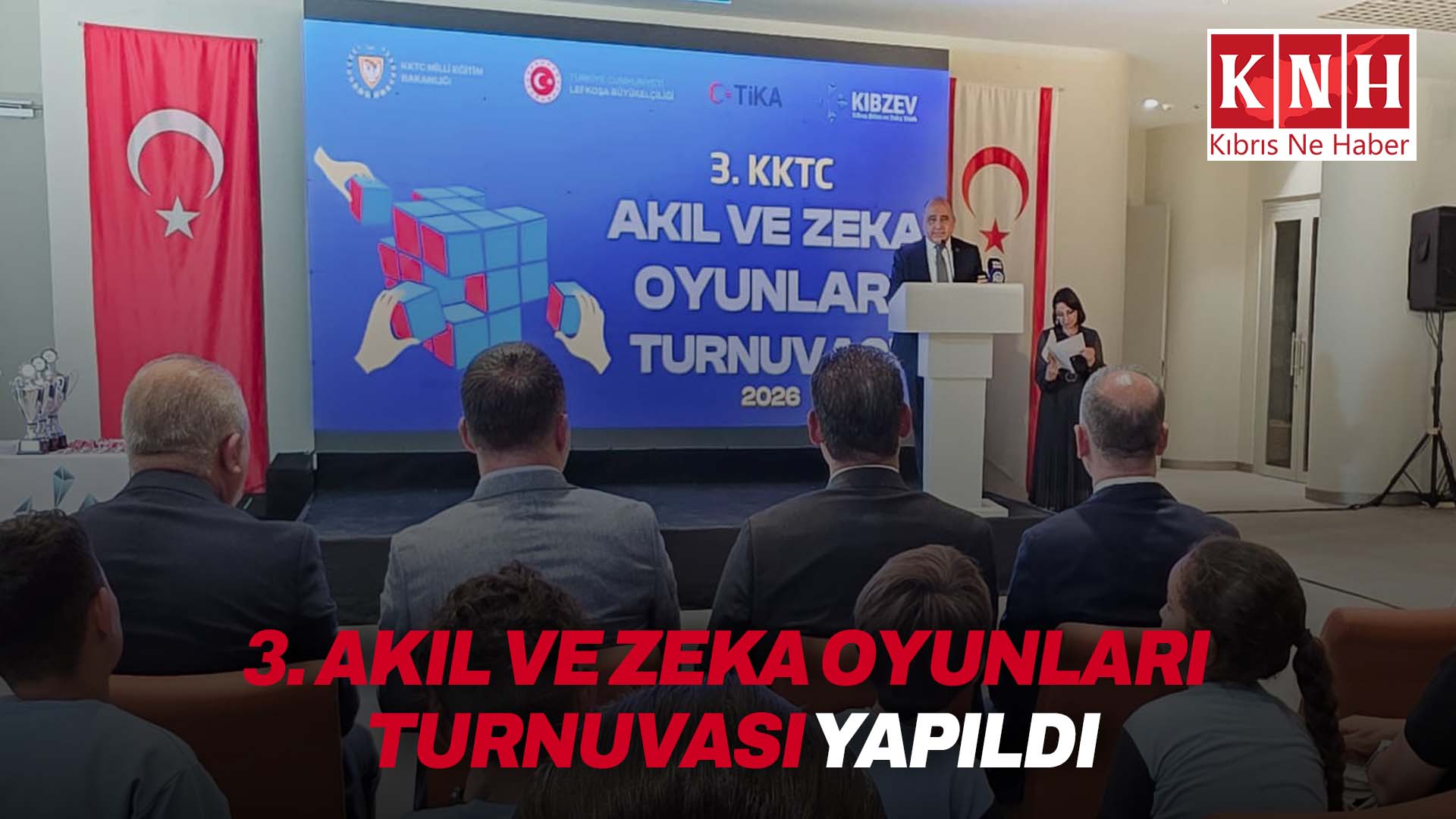 3. Akıl ve Zeka Oyunları Turnuvası yapıldı