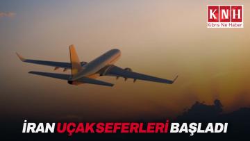 İran’dan bazı ülkelere uçak seferleri yeniden başladı