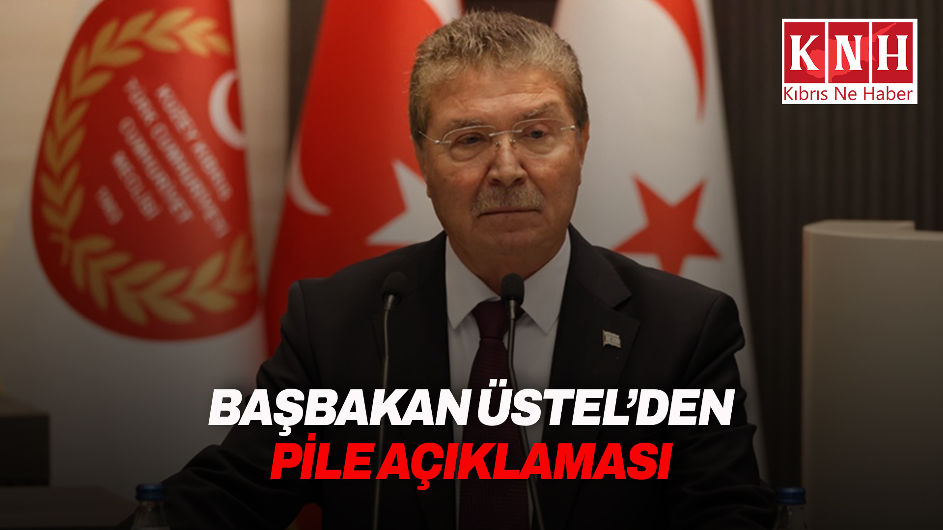 Üstel: KKTC, Egemenlik hakları söz konusu olduğunda tüm tedbirleri kararlılıkla alır
