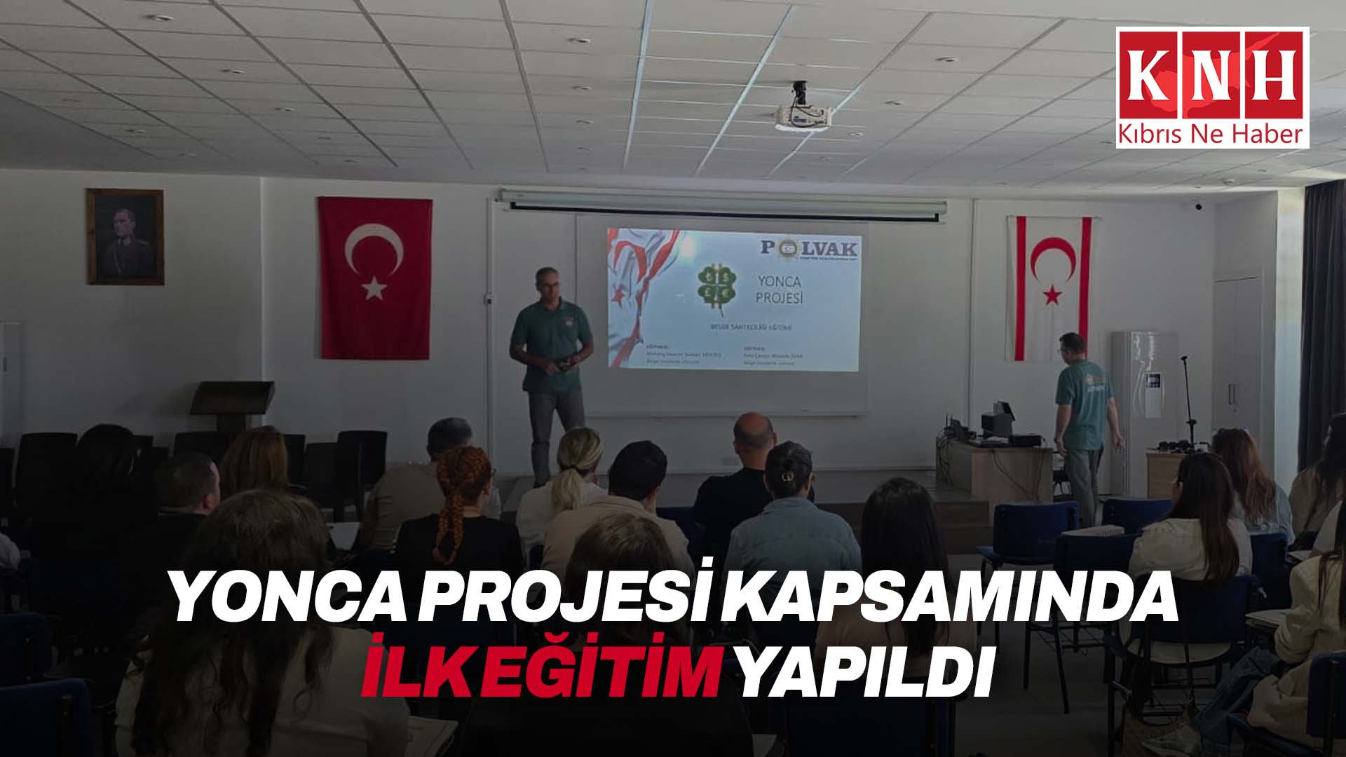 Yonca Projesi kapsamında ilk eğitim programına bankalar katıldı