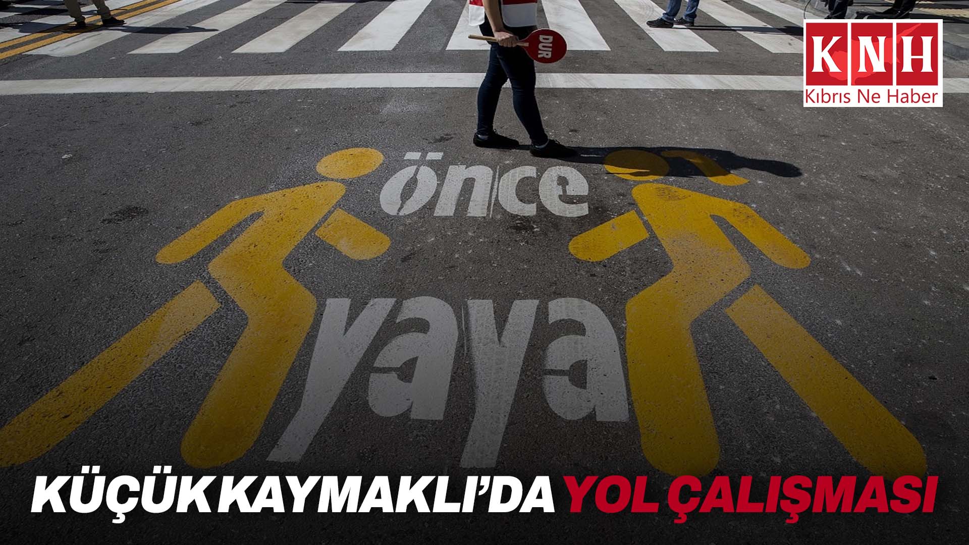 Şht. Mustafa Ruso Caddesi’nde yükseltilmiş yaya geçidi çalışması bugün yapılıyor