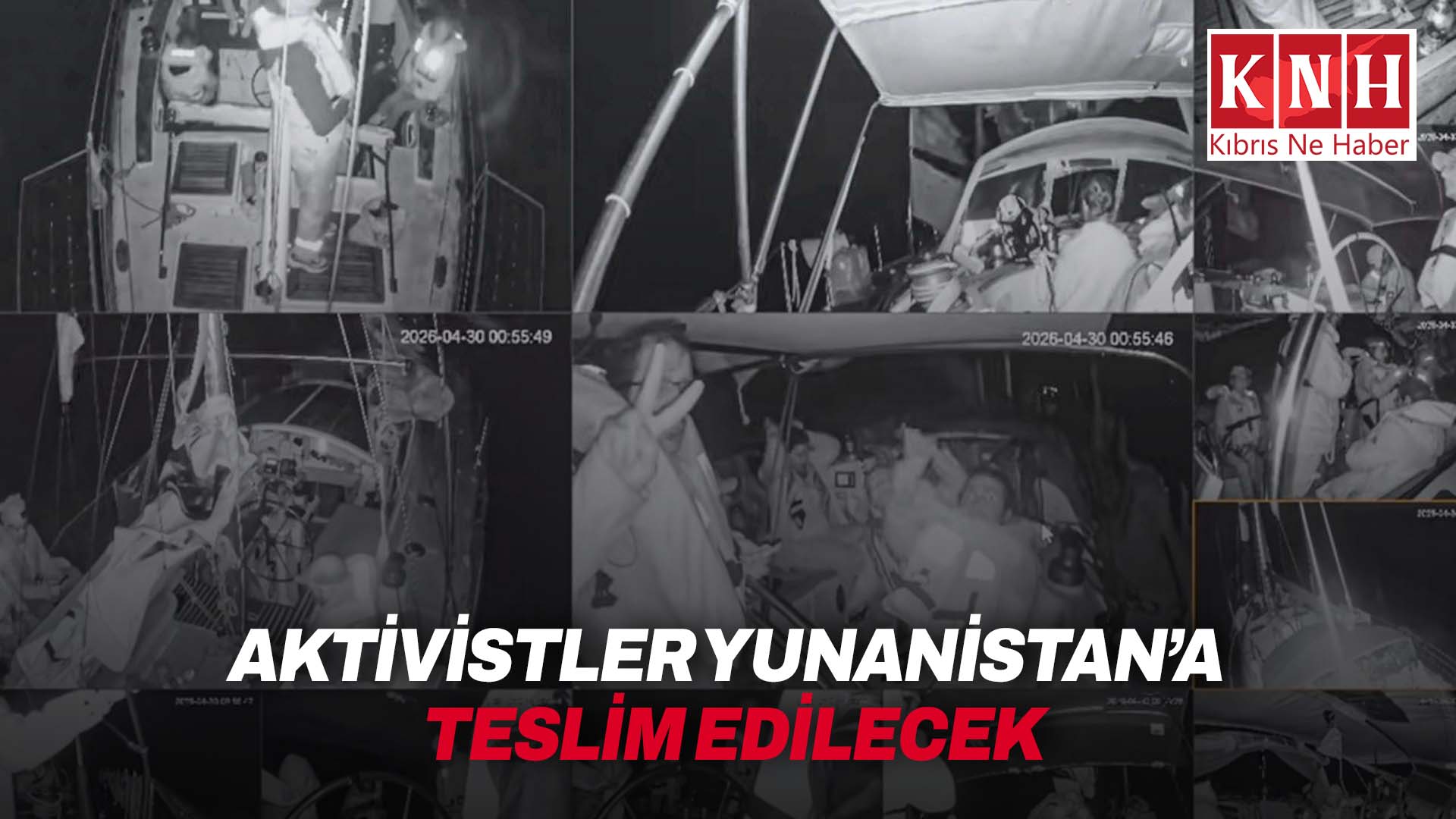 İsrail, alıkoyduğu aktivistleri Yunanistan’a teslim edecek