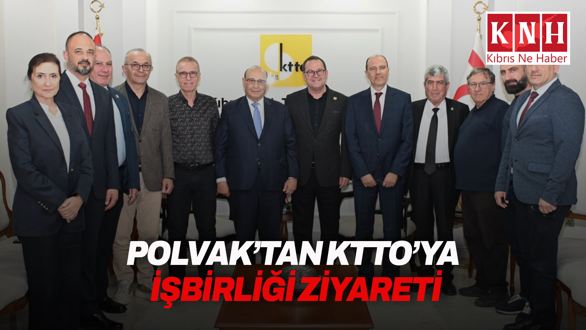 POLVAK’tan Ticaret Odası’na ziyaret: İş birliği ve destek projeleri ele alındı