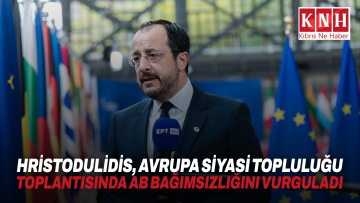 Hristodulidis, Avrupa Siyasi Topluluğu toplantısında AB bağımsızlığını vurguladı