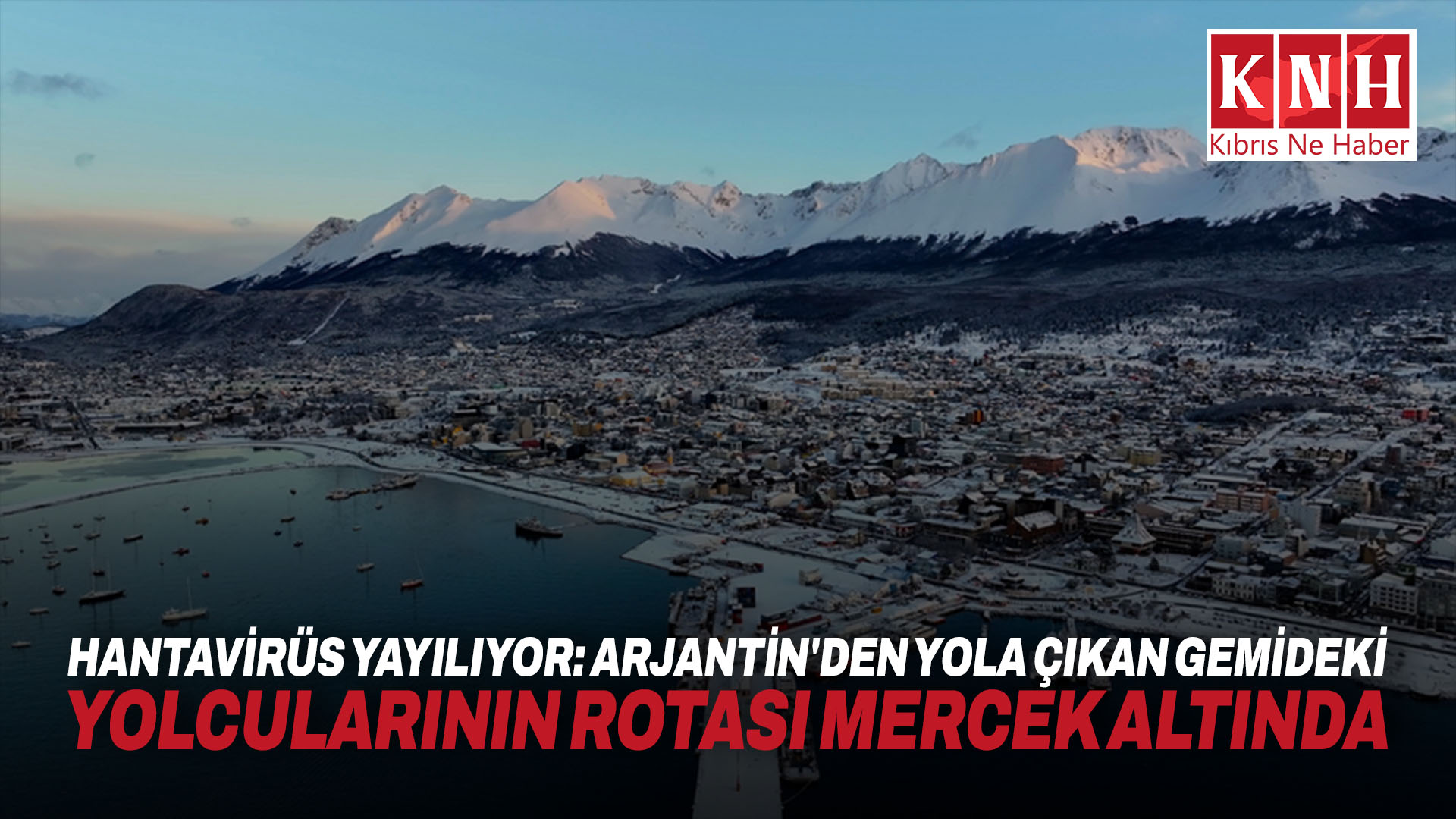 Hantavirüs yayılıyor: Arjantin’den yola çıkan gemideki yolcularının rotası mercek altında