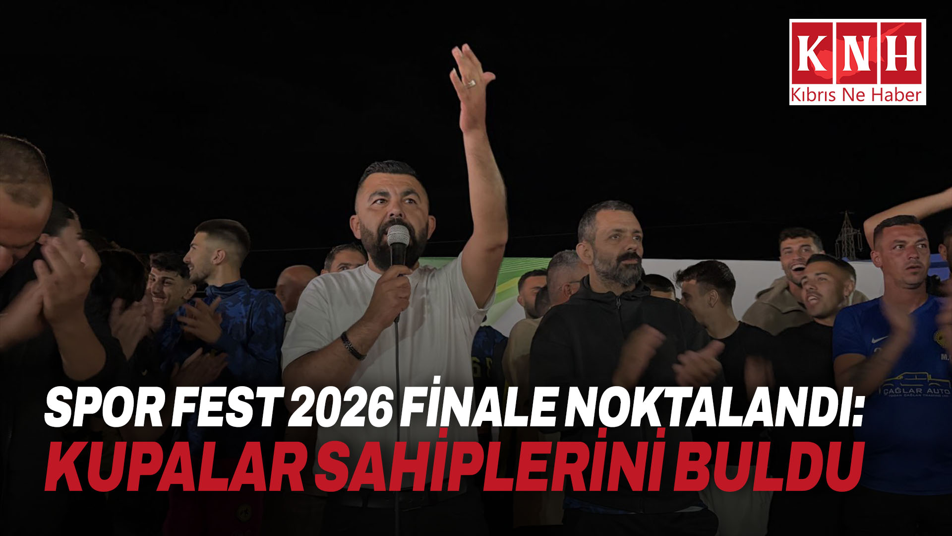 Spor Fest 2026 finale noktalandı: Kupalar sahiplerini buldu