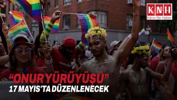 “Onur Yürüyüşü” 17 Mayıs’ta düzenlenecek