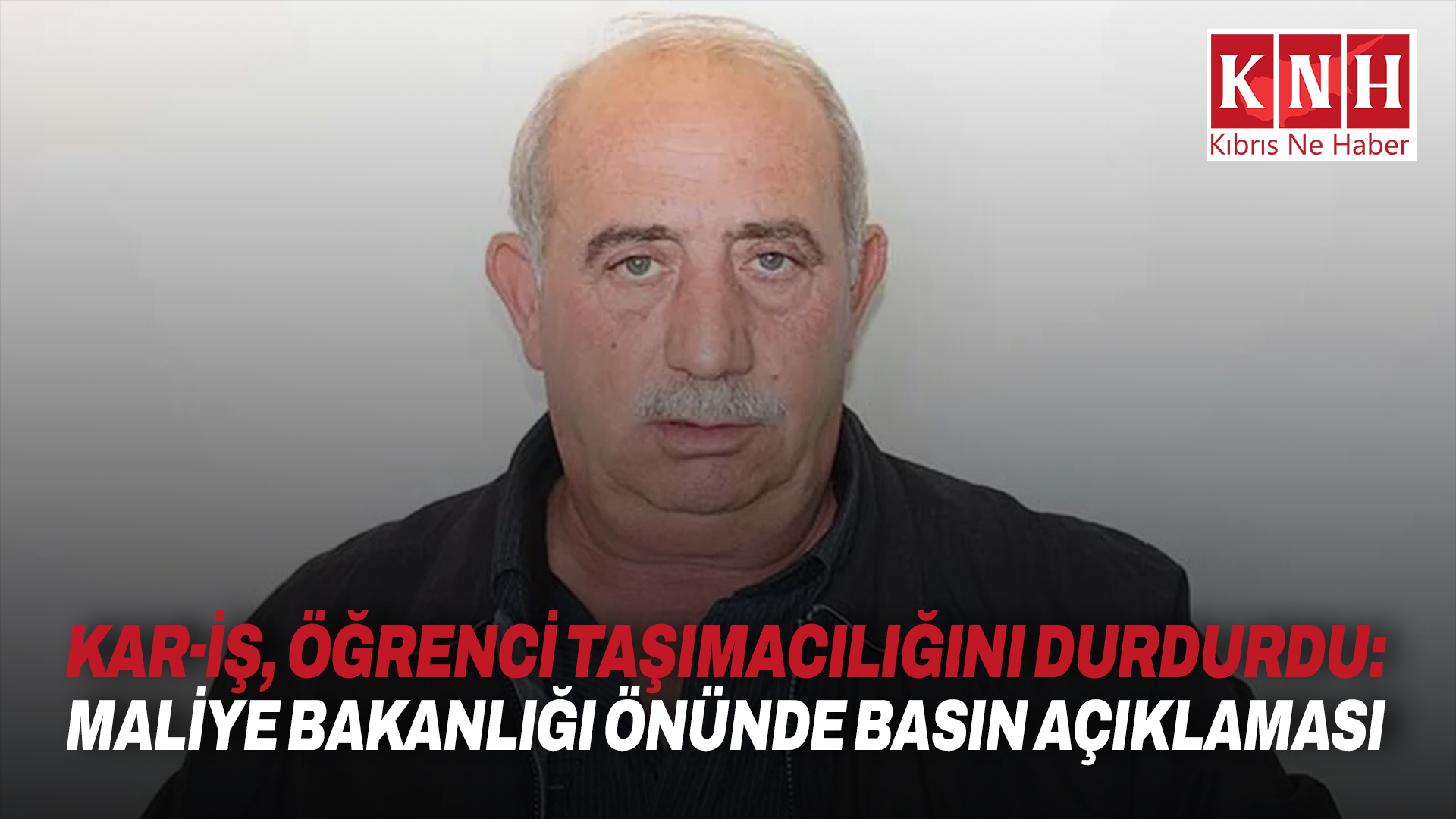 Kar-İş, öğrenci taşımacılığını durdurdu: Maliye Bakanlığı önünde basın açıklaması