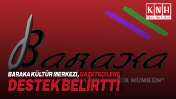 Baraka Kültür Merkezi, gazetecilere destek belirtti