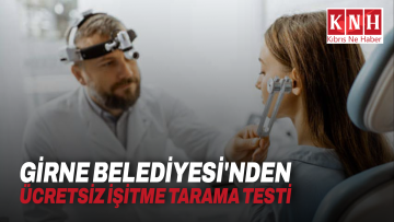 Girne Belediyesi’nden ücretsiz işitme tarama testi