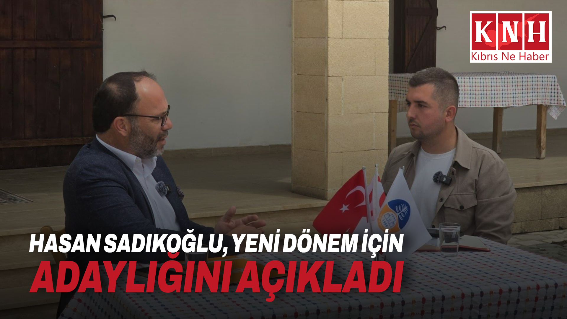 Hasan Sadıkoğlu, yeni dönem için adaylığını açıkladı