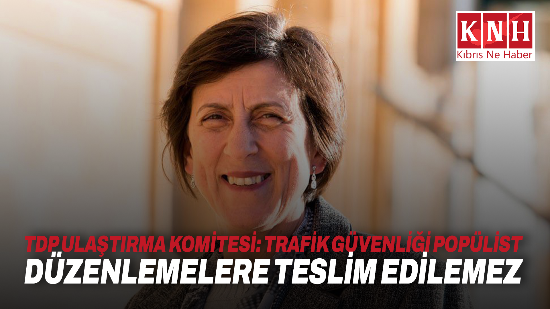 TDP Ulaştırma Komitesi: Trafik güvenliği popülist düzenlemelere teslim edilemez