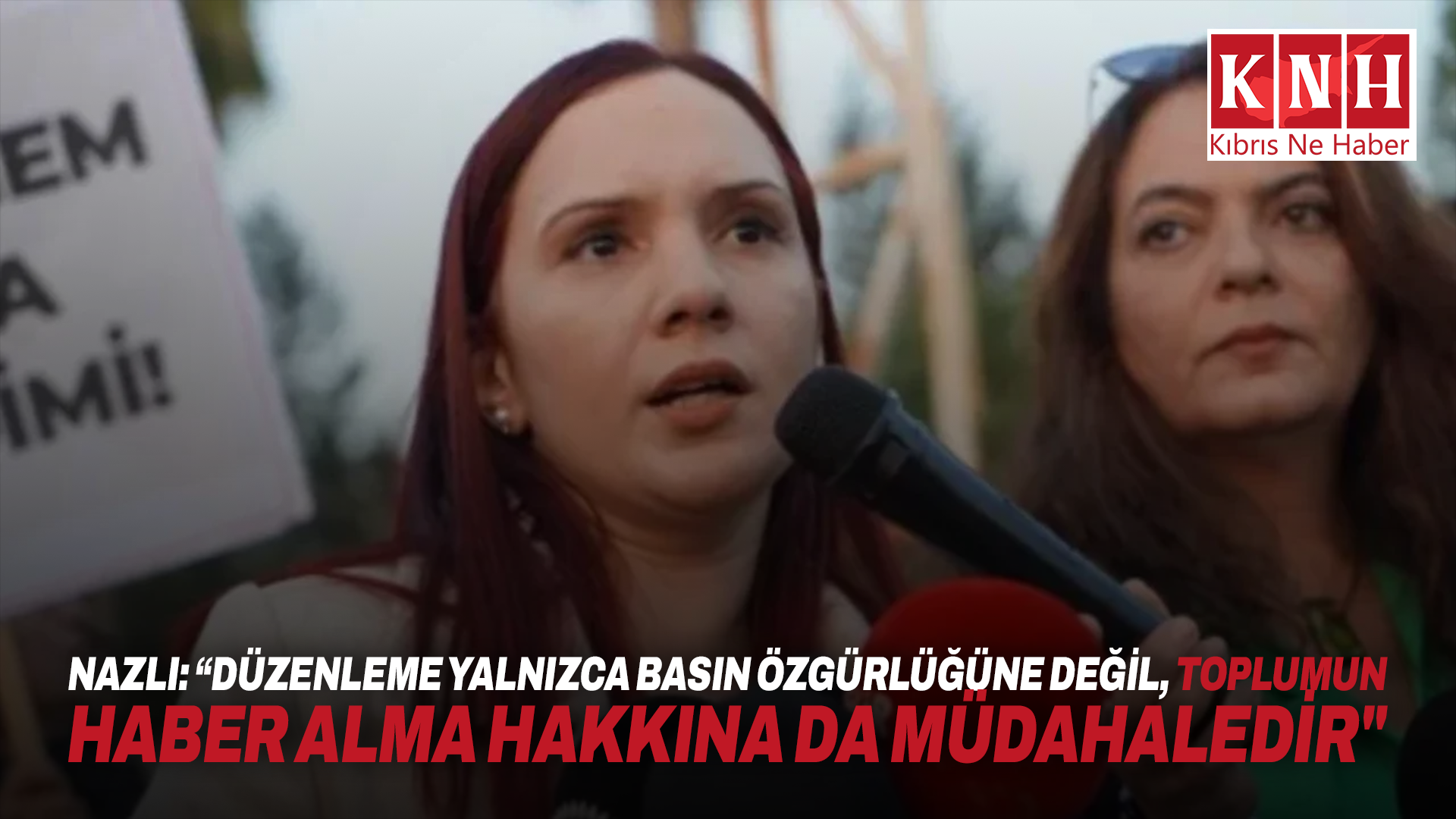 Nazlı: “Düzenleme yalnızca basın özgürlüğüne değil, toplumun haber alma hakkına da müdahaledir”