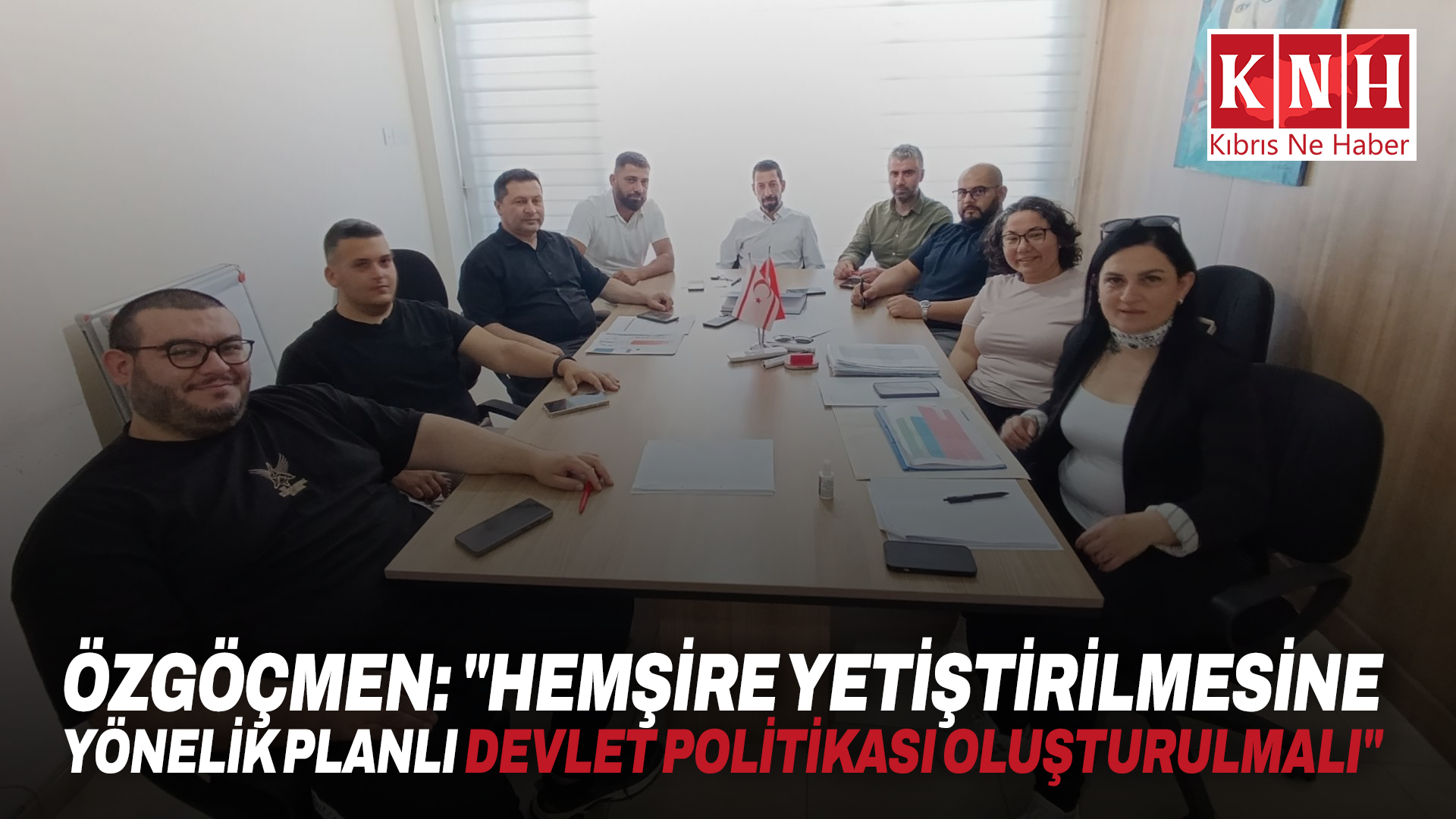 Özgöçmen: “Hemşire yetiştirilmesine yönelik planlı devlet politikası oluşturulmalı”