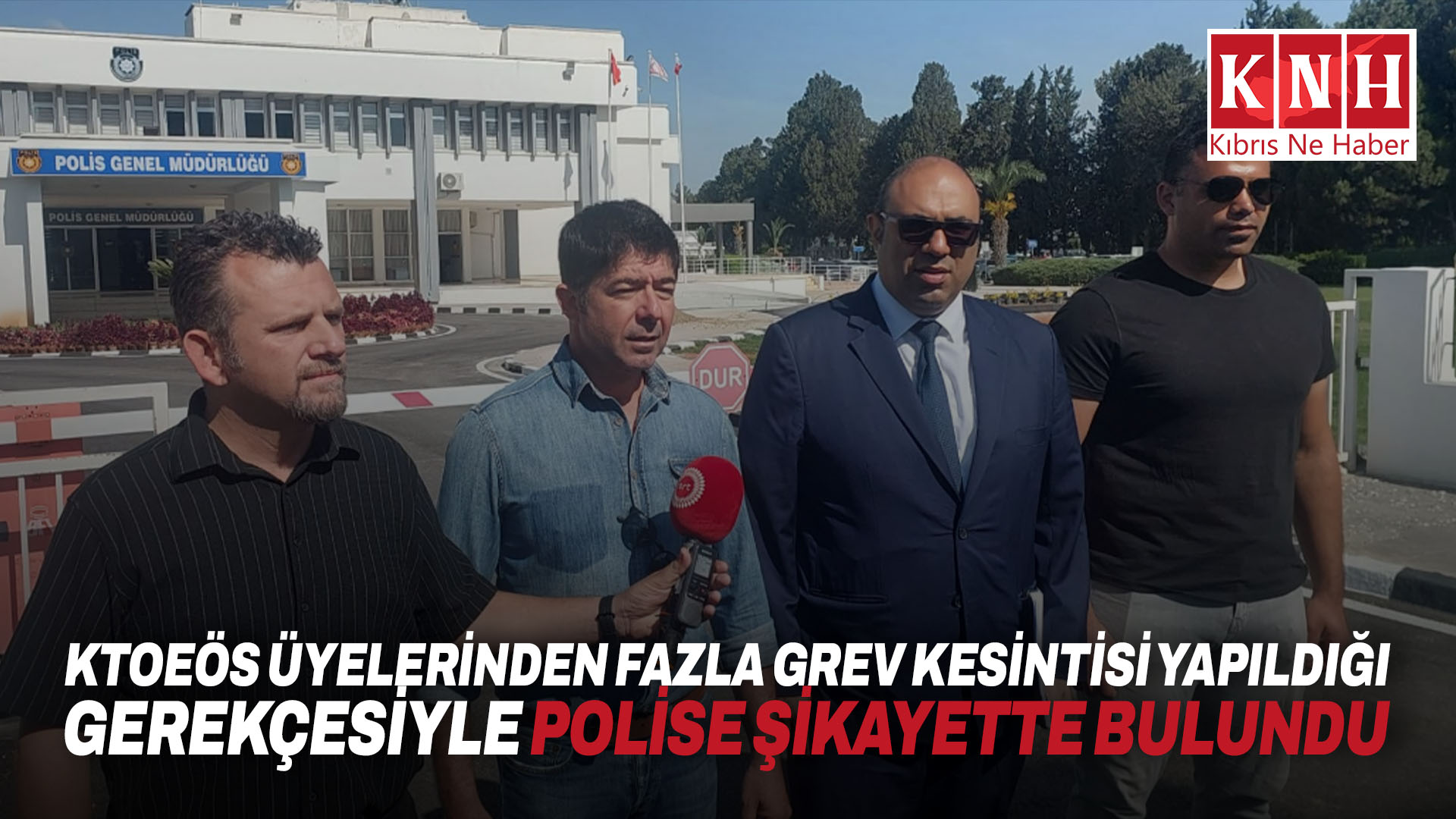 KTOEÖS üyelerinden fazla grev kesintisi yapıldığı gerekçesiyle polise şikayette bulundu