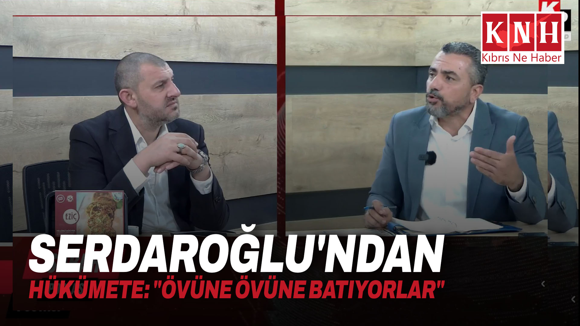 Serdaroğlu’ndan hükümete: “Övüne övüne batıyorlar”