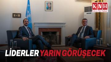 Liderler yarın görüşecek