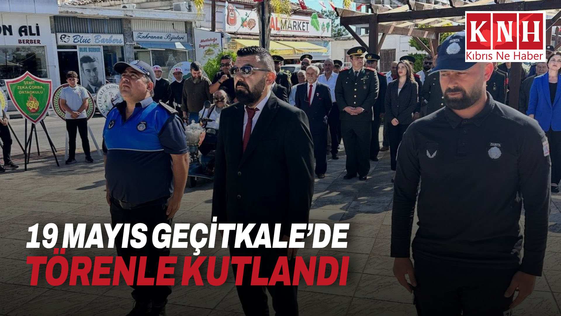 19 Mayıs Geçitkale’de törenle kutlandı