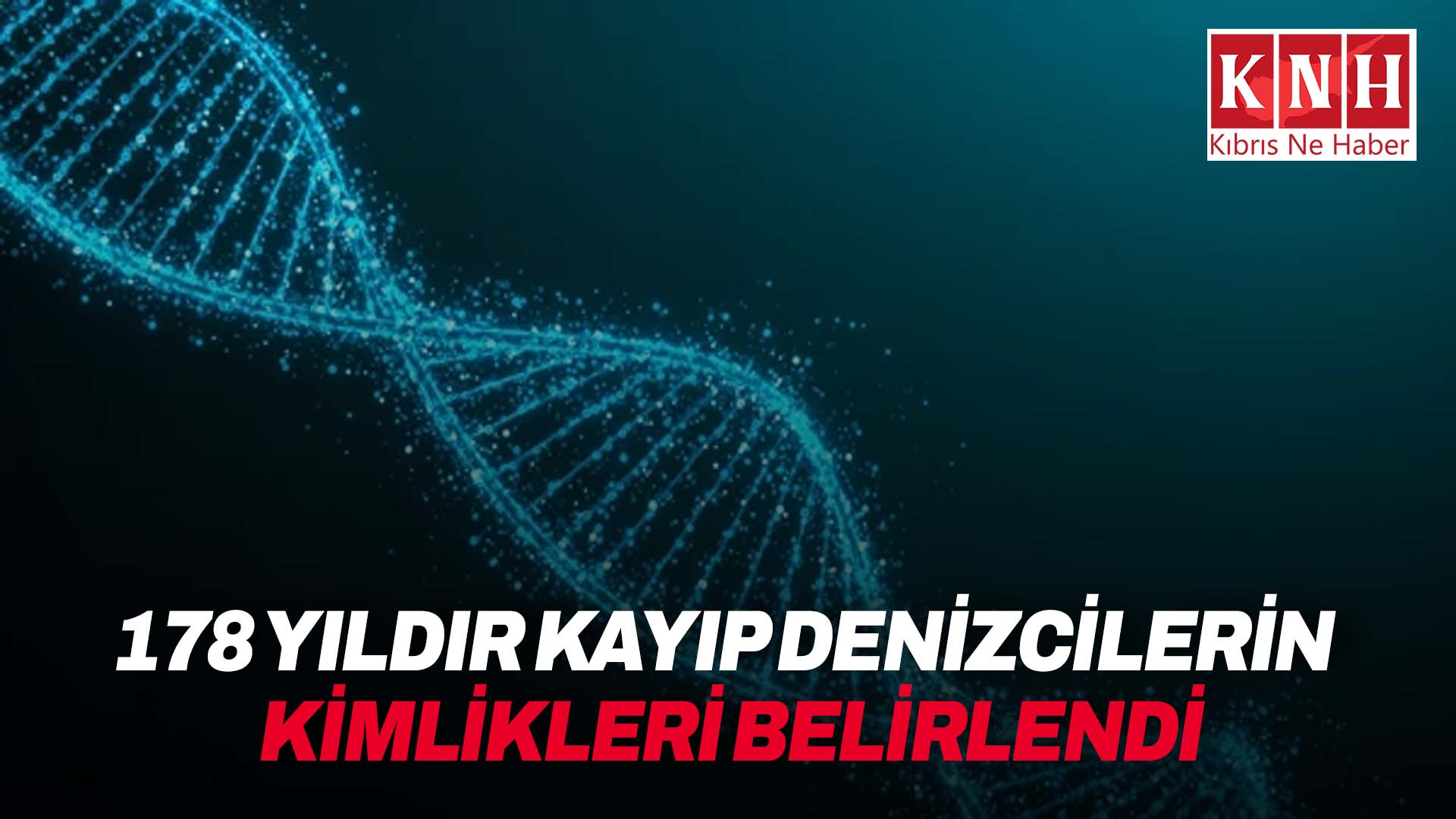 178 yıldır kayıp denizcilerin kimlikleri belirlendi