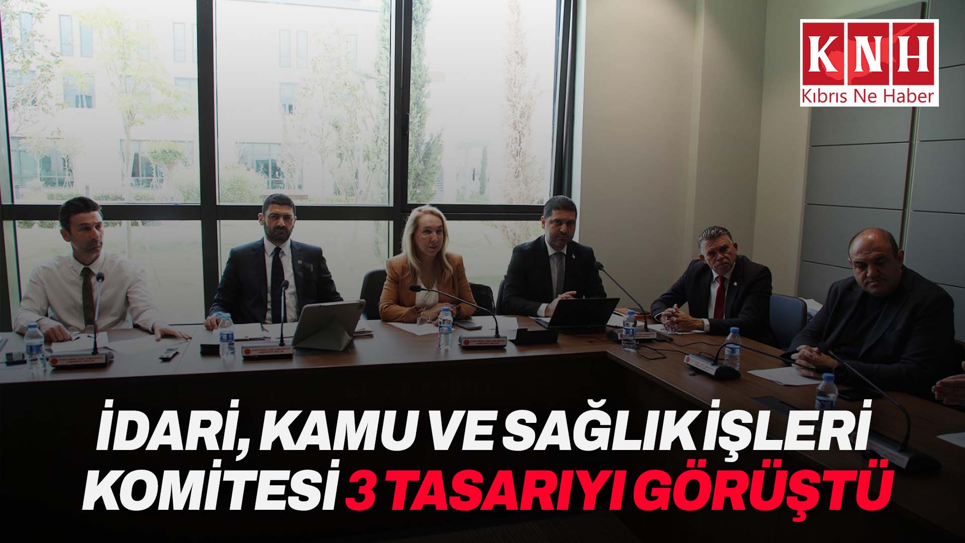 İdari, Kamu ve Sağlık İşleri Komitesi, 3 tasarıyı görüştü