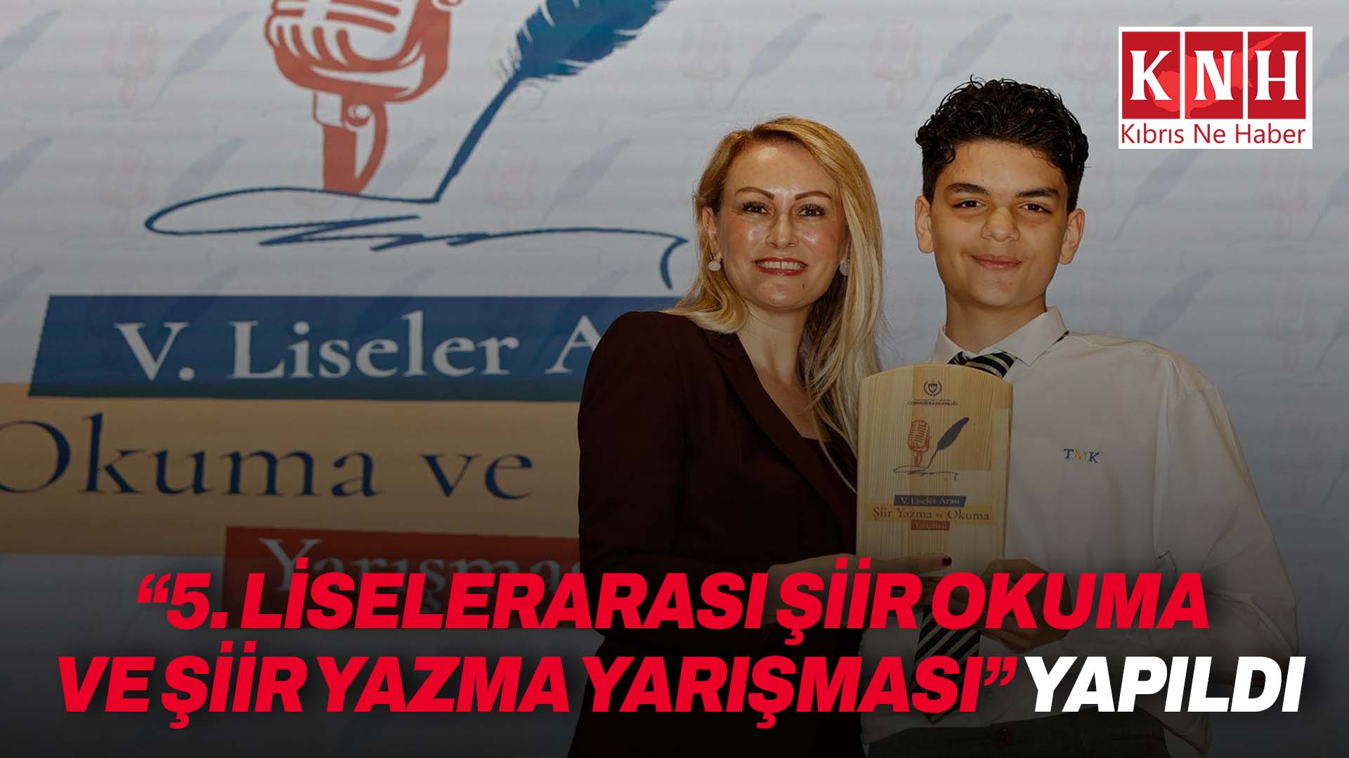 Cumhurbaşkanlığı’nda “5. Liselerarası Şiir Okuma ve Şiir Yazma Yarışması” yapıldı
